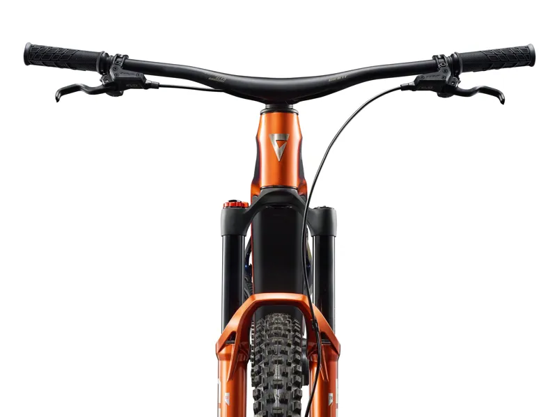 Giant Trance Advanced E+ SE Carbon Full Suspension Mountain Bike 2027 in Copper Flow-11