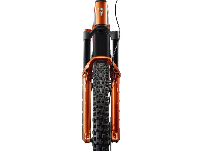 Giant Trance Advanced E+ SE Carbon Full Suspension Mountain Bike 2027 in Copper Flow-10