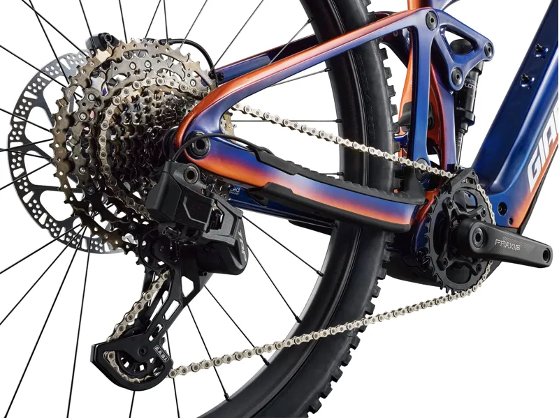 Giant Trance Advanced E+ SE Carbon Full Suspension Mountain Bike 2027 in Copper Flow-6