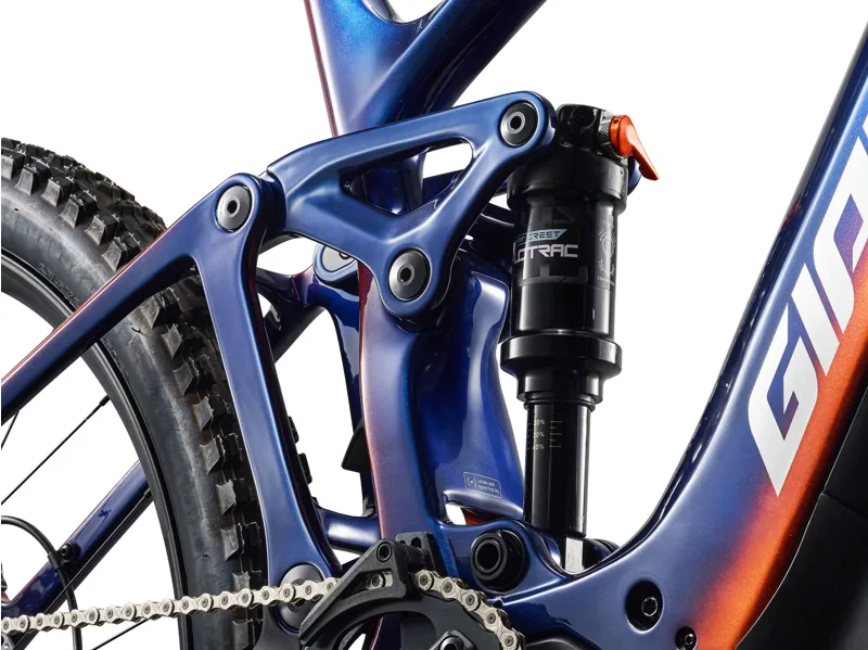 Giant Trance Advanced E+ SE Carbon Full Suspension Mountain Bike 2027 in Copper Flow-5