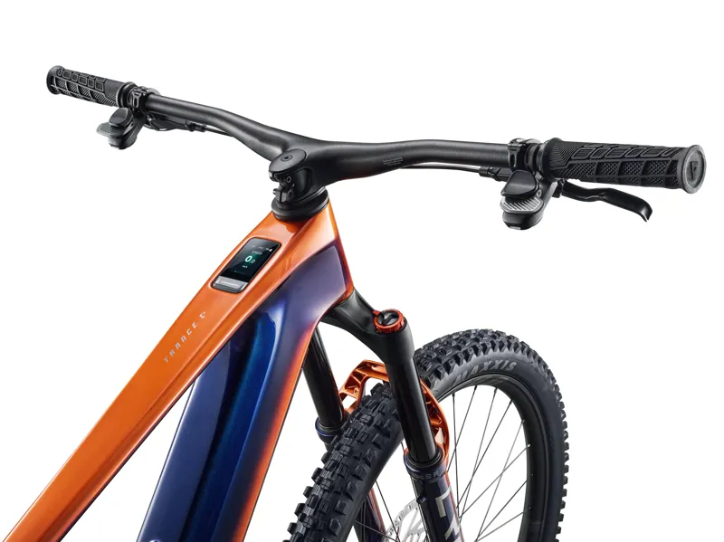 Giant Trance Advanced E+ SE Carbon Full Suspension Mountain Bike 2027 in Copper Flow-7