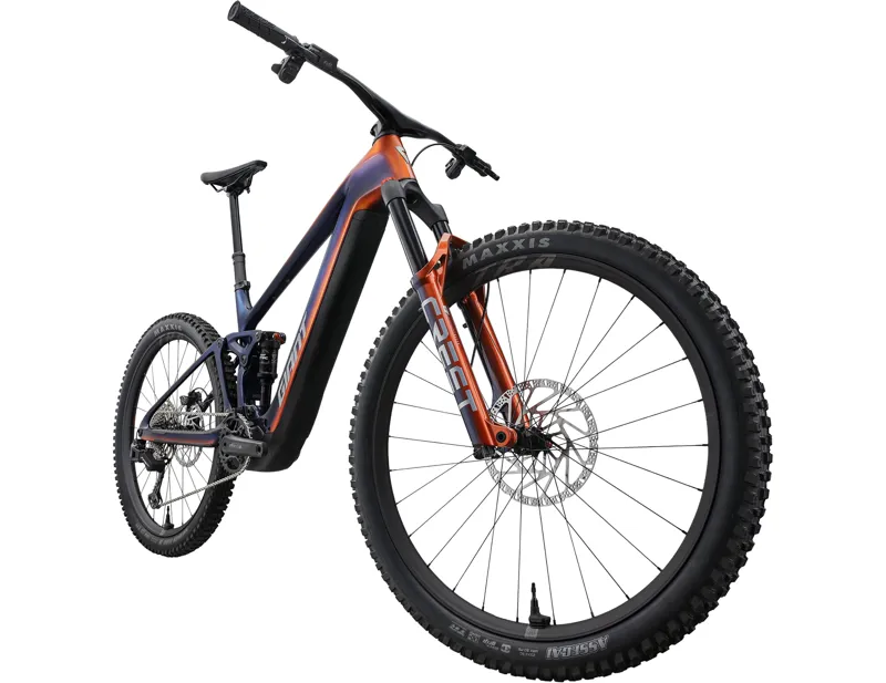 Giant Trance Advanced E+ SE Carbon Full Suspension Mountain Bike 2027 in Copper Flow-2