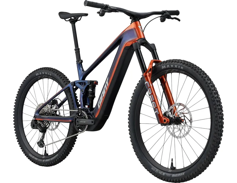 Giant Trance Advanced E+ SE Carbon Full Suspension Mountain Bike 2027 in Copper Flow-1