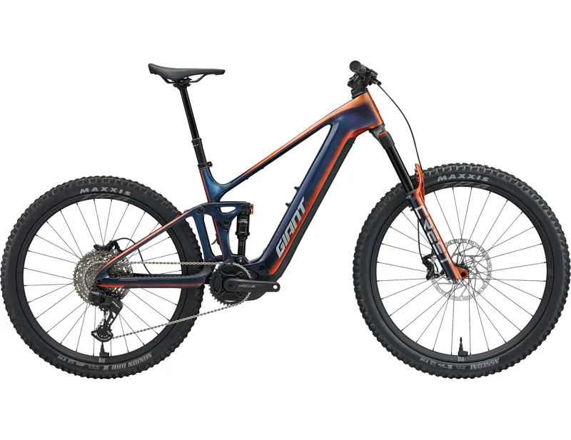 Giant Trance Advanced E+ SE Carbon Full Suspension Mountain Bike 2027 in Copper Flow