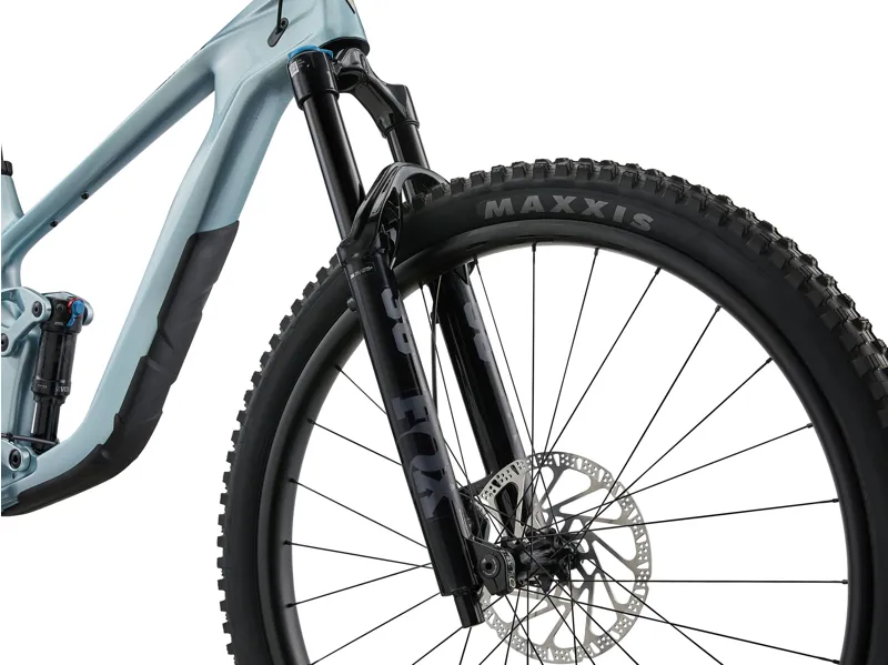 Giant Trance X Advanced 2 29in Full Suspension Carbon Mountain Bike 2027 in Cryo Silver-6