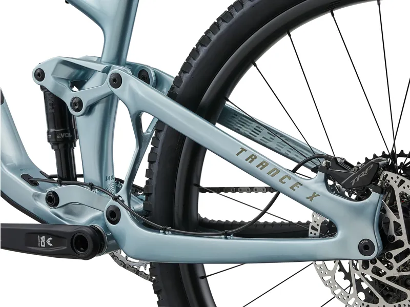 Giant Trance X Advanced 2 29in Full Suspension Carbon Mountain Bike 2027 in Cryo Silver-3