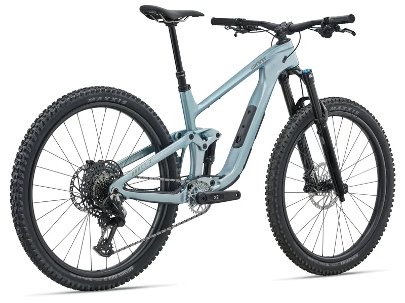 Giant Trance X Advanced 2 29in Full Suspension Carbon Mountain Bike 2027 in Cryo Silver-1