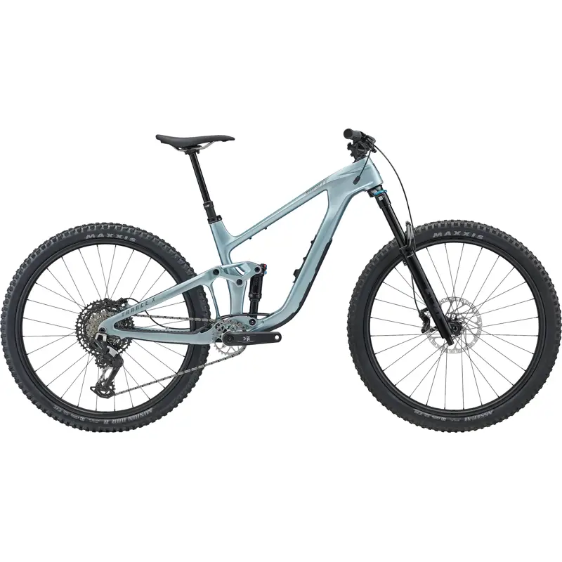 Balfes Bikes Giant Trance X Advanced 2 29in Full Suspension Carbon Mountain Bike 2027 in Cryo Silver | Free postage over £30, £10 off first order, price match & 0% finance.