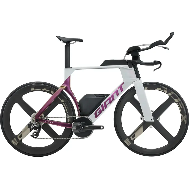Balfes Bikes Giant Trinity Advanced SL 0 Carbon Triathlon Bike 2027 in Prism Pearl | Free postage over £30, £10 off first order, price match & 0% finance.