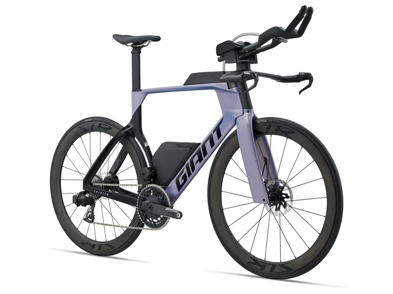 Giant Trinity Advanced SL 1 Carbon Triathlon Bike 2027 in Ember Violet/Black-1