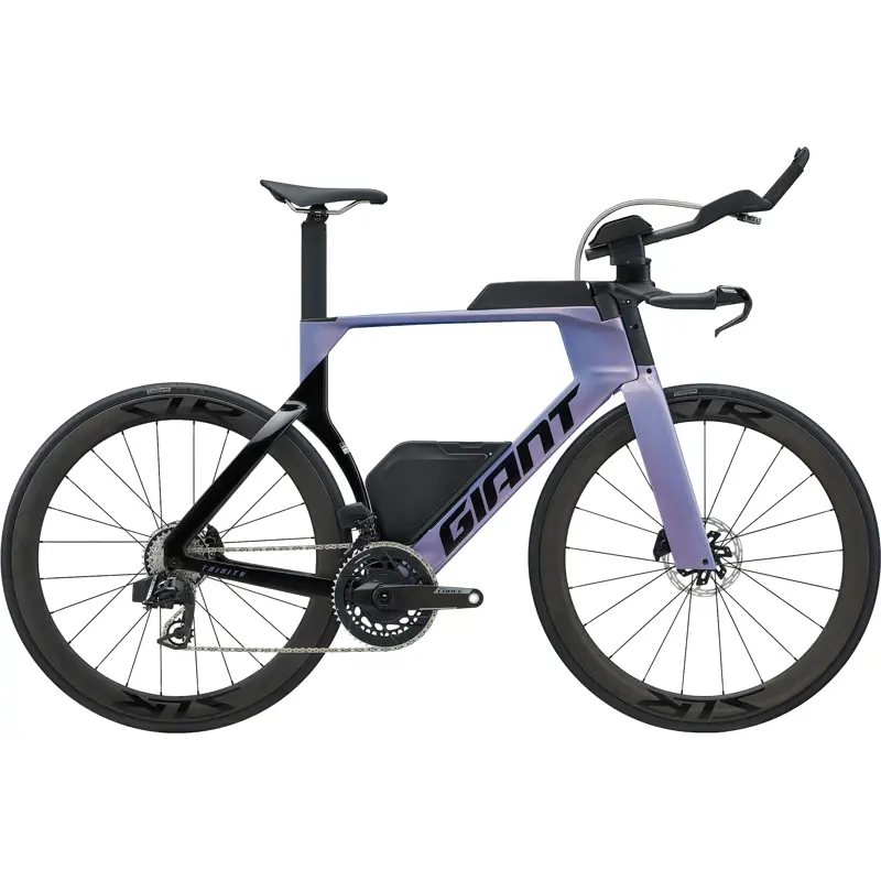 Balfes Bikes Giant Trinity Advanced SL 1 Carbon Triathlon Bike 2027 in Ember Violet/Black | Free postage over £30, £10 off first order, price match & 0% finance.