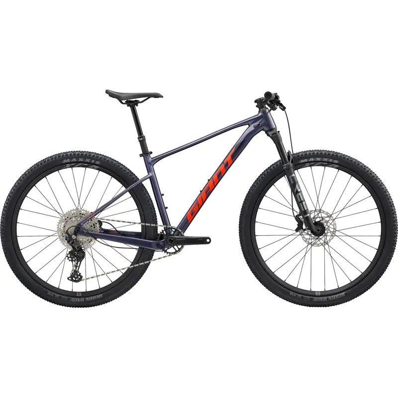 Balfes Bikes Giant XTC SLR 29in 1 Hardtail Mountain Bike 2027 in Tempest Purple | Free postage over £30, £10 off first order, price match & 0% finance.