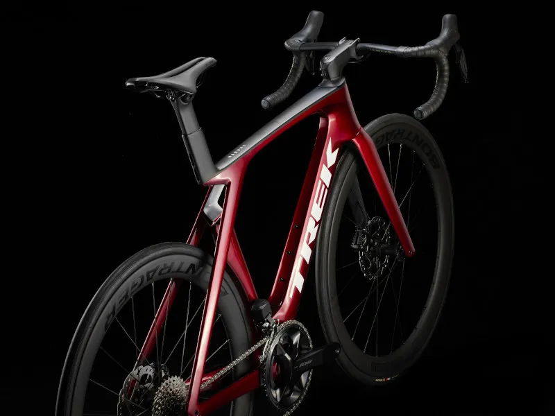 Trek Madone SL 6 Gen 7 Carbon Road Bike 2024 in Crimson-1