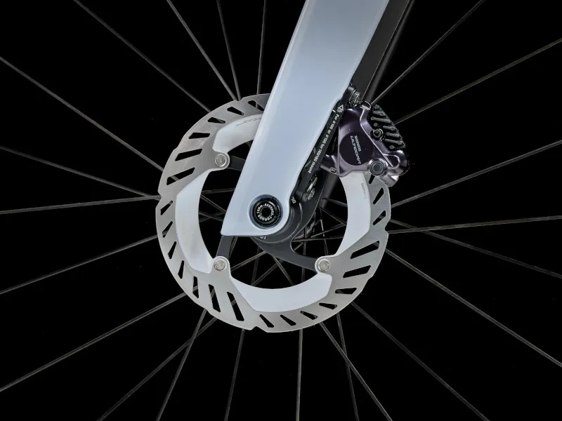 Trek Madone SL 7 Gen 7 Carbon Road Bike 2024 in Plasma Grey-7