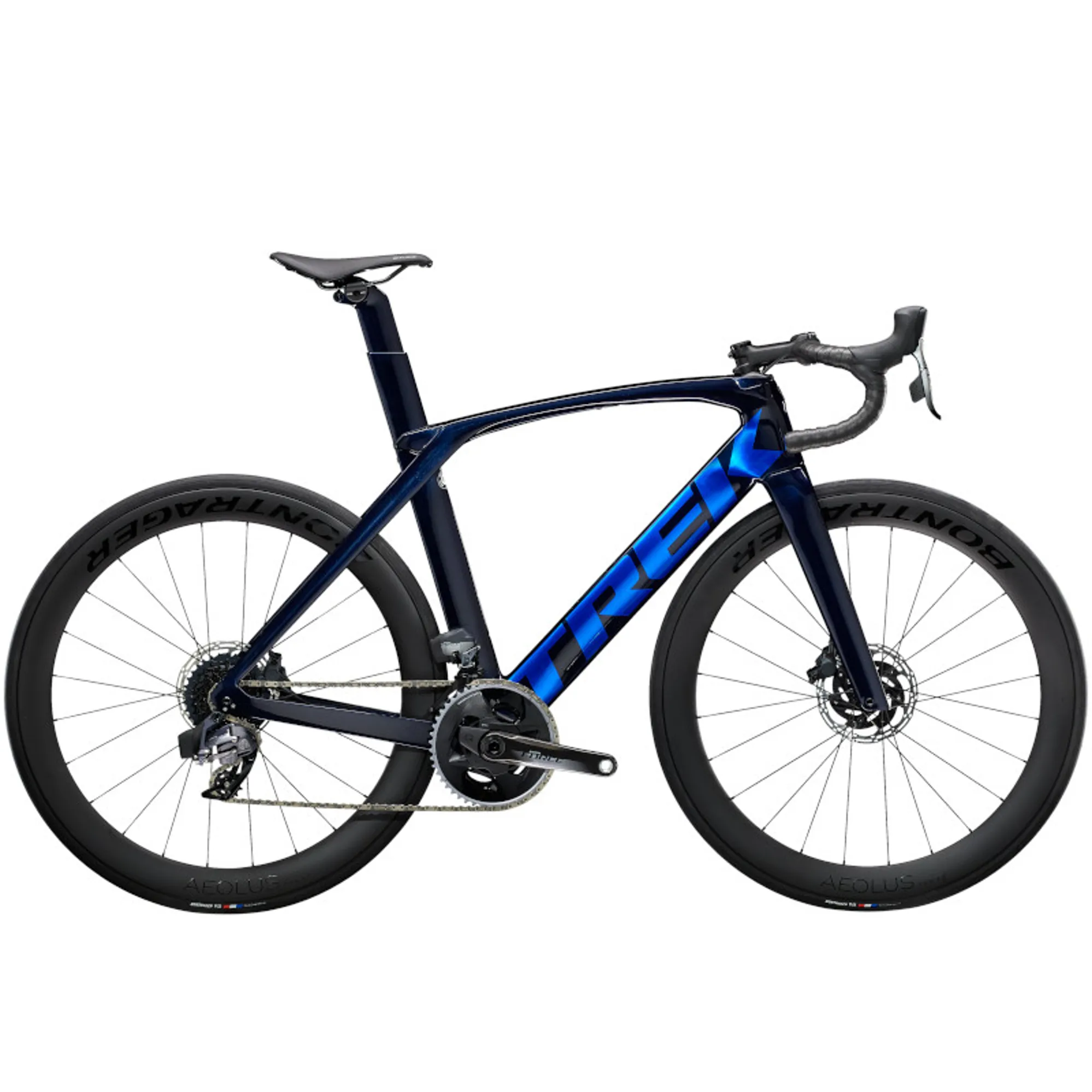 Trek Madone SL Etap Carbon Road Bike 2022 in Blue