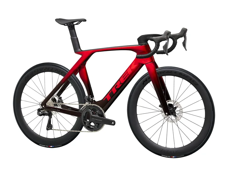 Trek Madone SLR 7 Ultegra Di2 Carbon Road Race Bike 2024 in Red Carbon Smoke-1