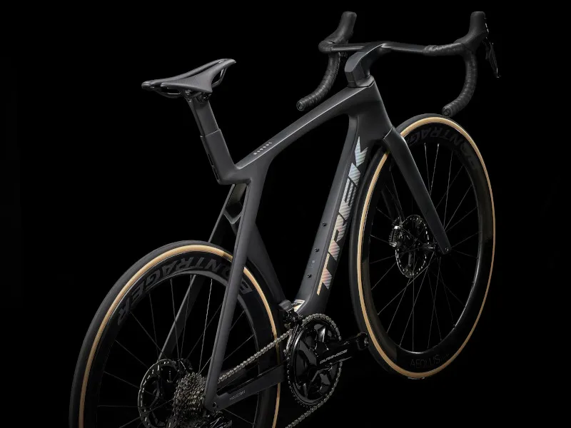 Trek Madone SLR 9 Di2 Gen 7 Carbon Road Bike 2024 in Smoke-2