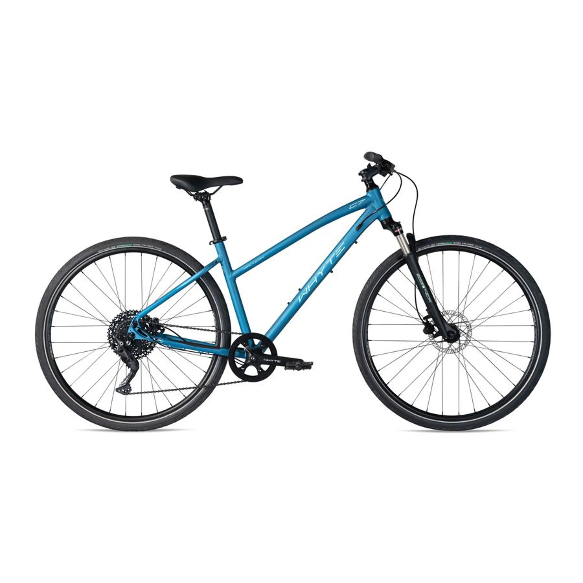 Whyte Malvern V3 Women's Hybrid Bike 2023 in Blue