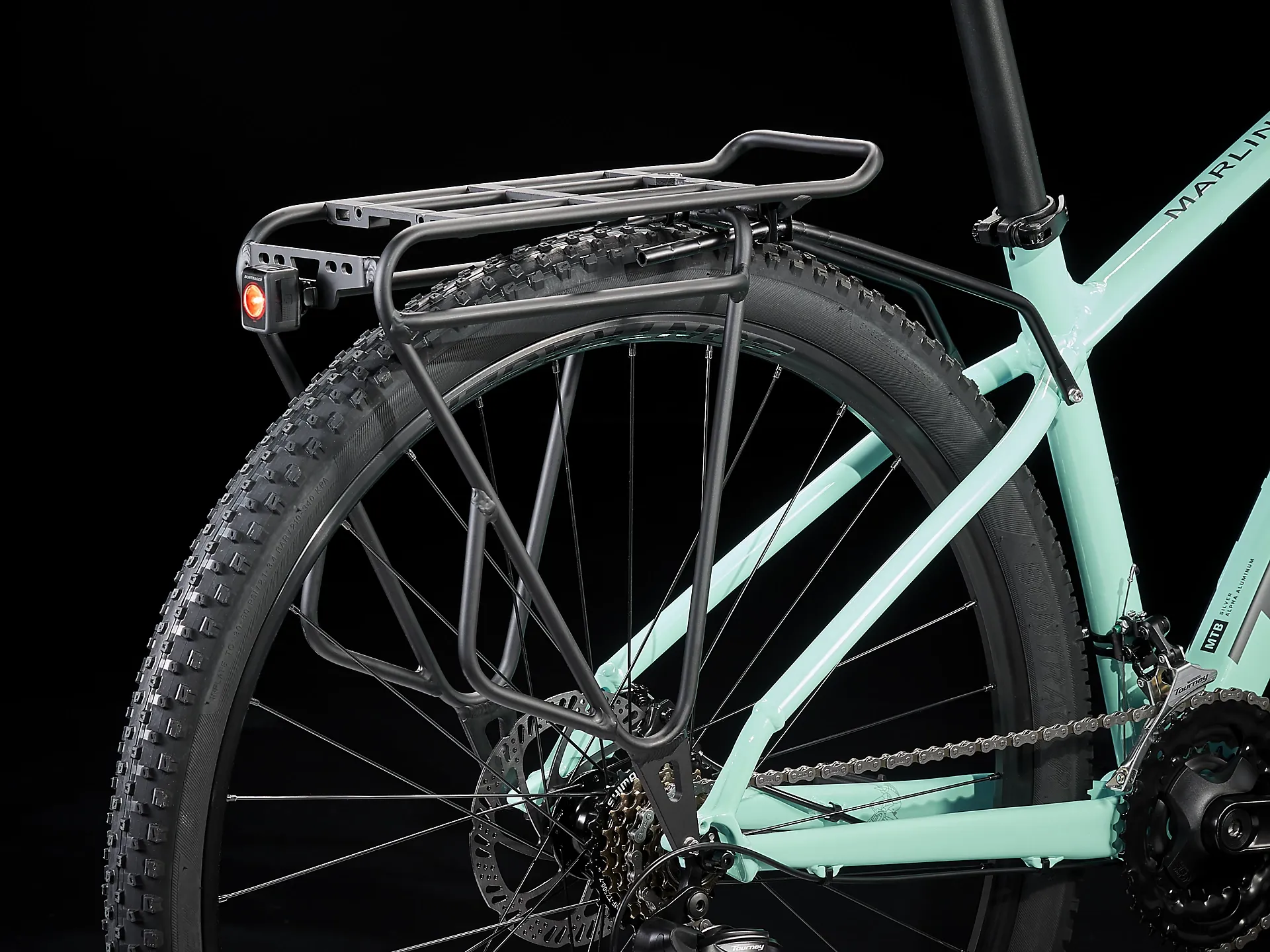 Trek Marlin Aloha Green Trek Marlin Womens Hardtail Mountain Bike