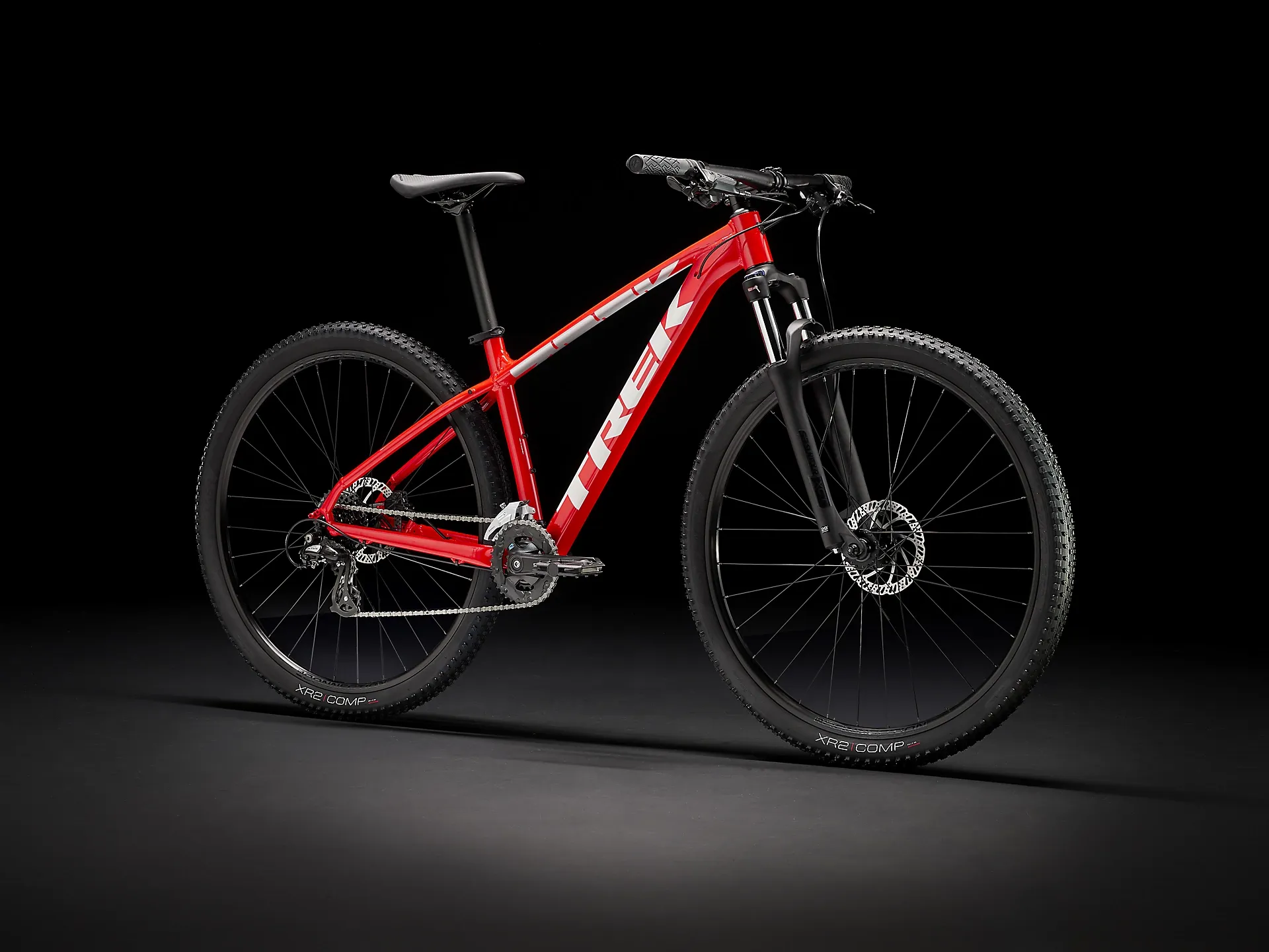 Trek Marlin Hardtail Mountain Bike 2023 in Red
