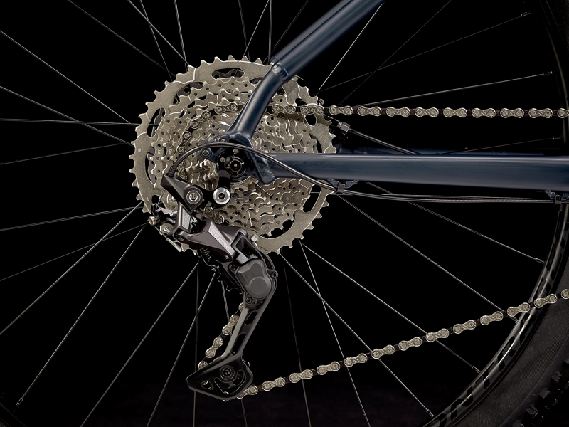 Trek Marlin 7 Hardtail Mountain Bike 2022 in Nautical Navy-1