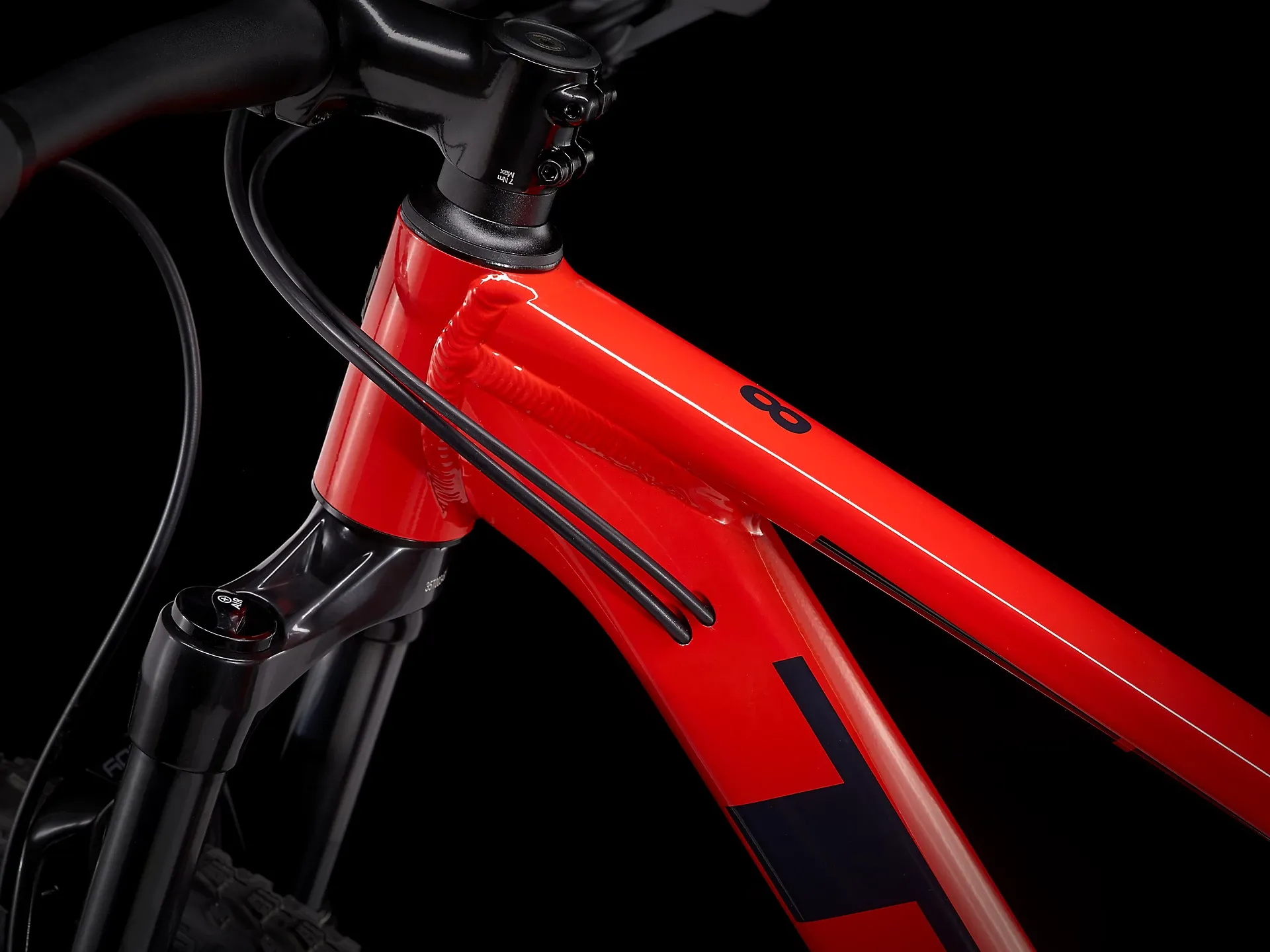 Color Trek Radioactive Red Touch Up Paint Trek Marlin Hardtail