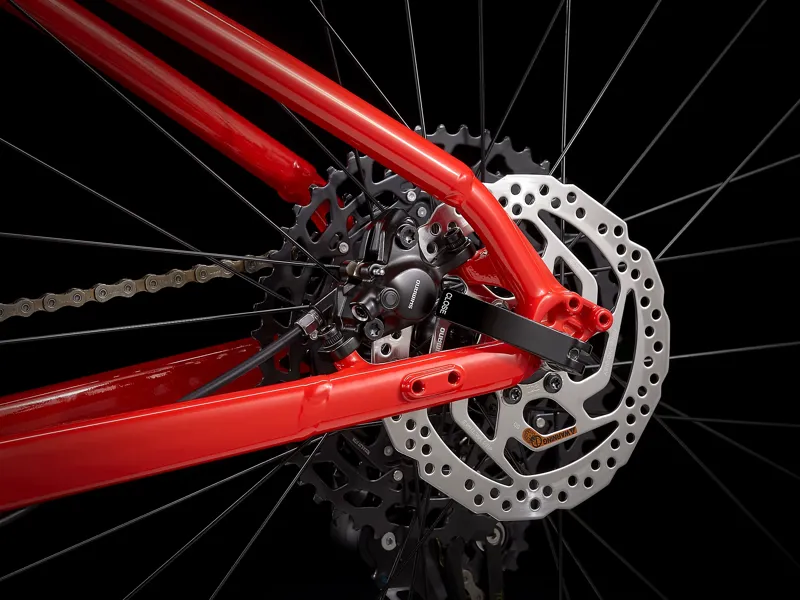 Trek Marlin 8 Hardtail Mountain Bike 2022 in Gloss Radioactive Red-7