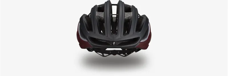 Specialized S-Works Prevail II Vent Helmet Angi Ready in Maroon/ Blk-1