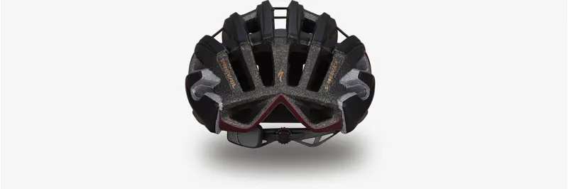 Specialized S-Works Prevail II Vent Helmet Angi Ready in Maroon/ Blk-3