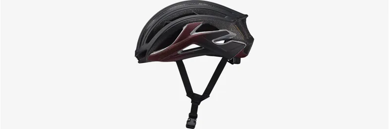 Specialized S-Works Prevail II Vent Helmet Angi Ready in Maroon/ Blk-4