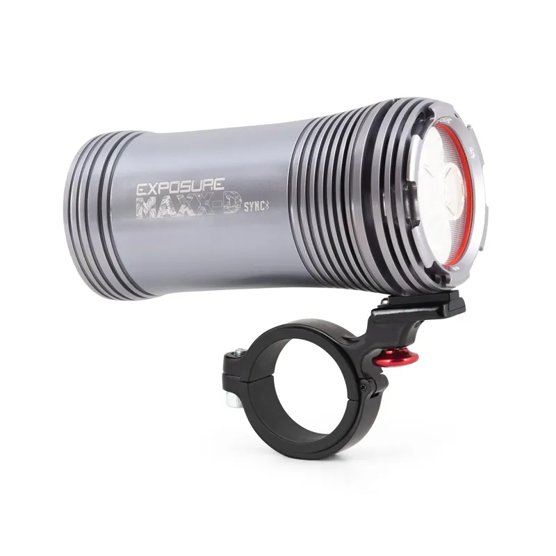 Exposure Maxx-D SYNC Mk2 Front Bike Light with Bluetooth Remote