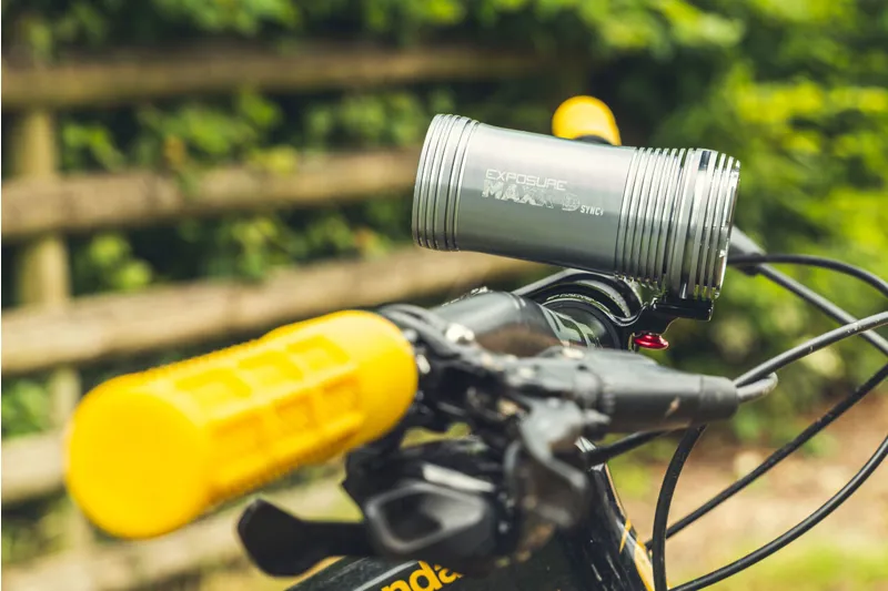 Exposure Maxx-D SYNC Mk2 Front Bike Light with Bluetooth Remote-1