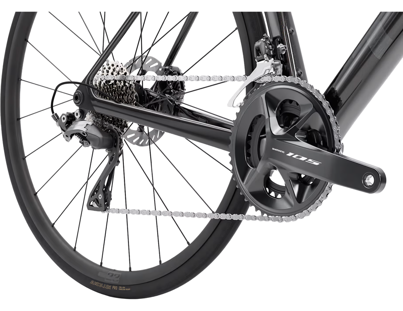 Trek Madone SL 5 Gen 8 Road Bike 2026 in Gloss Dark Star/Matte Deep Smoke-4