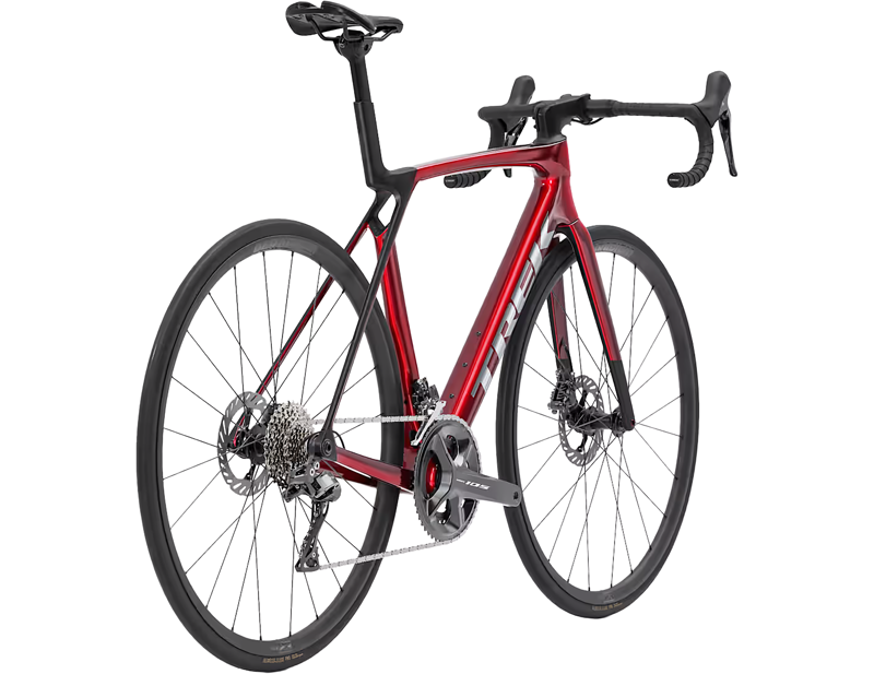 Trek Madone SL 5 Gen 8 Road Bike 2026 in Gloss Fury Red/Matte Deep Smoke-1