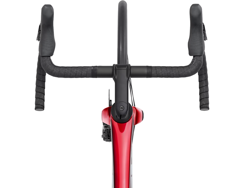 Trek Madone SL 5 Gen 8 Road Bike 2026 in Gloss Fury Red/Matte Deep Smoke-4