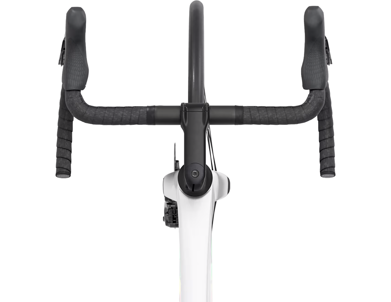 Trek Madone SL 5 Gen 8 Road Bike 2026 in Gloss Crystal White/Matte Deep Smoke-4