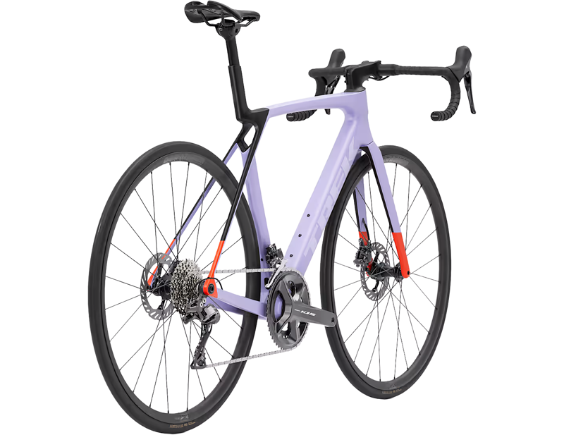Trek Madone SL 5 Gen 8 Road Bike 2026 in Matte Lavender Haze/Deep Smoke-1