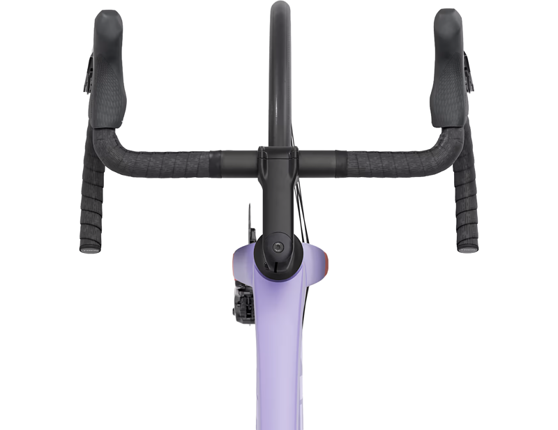 Trek Madone SL 5 Gen 8 Road Bike 2026 in Matte Lavender Haze/Deep Smoke-5