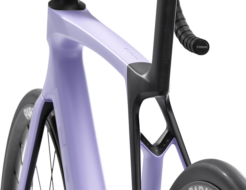 Trek Madone SL 5 Gen 8 Road Bike 2026 in Matte Lavender Haze/Deep Smoke-3