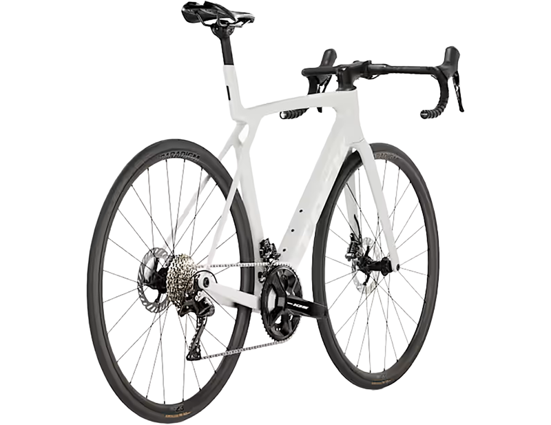 Trek Madone SL 5 Gen 8 Road Bike 2027 in Era White-1