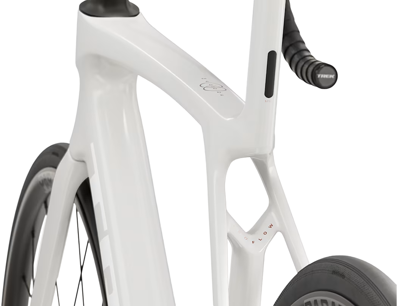 Trek Madone SL 5 Gen 8 Road Bike 2027 in Era White-3