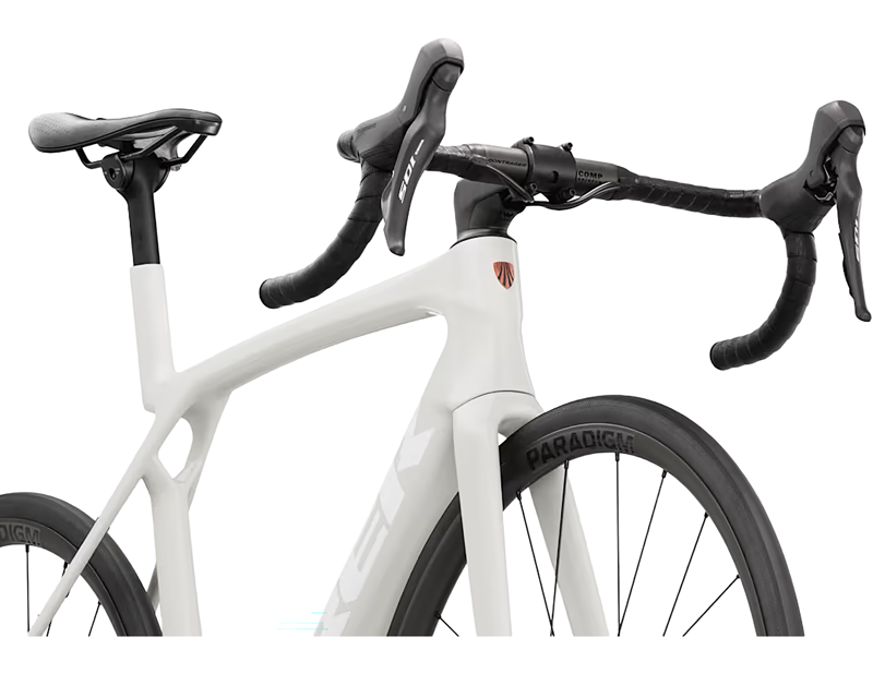 Trek Madone SL 5 Gen 8 Road Bike 2027 in Era White-4