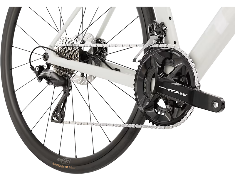 Trek Madone SL 5 Gen 8 Road Bike 2027 in Era White-5