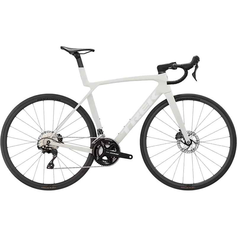 Balfes Bikes Trek Madone SL 5 Gen 8 Road Bike 2027 in Era White | Free postage over £30, £10 off first order, price match & 0% finance.