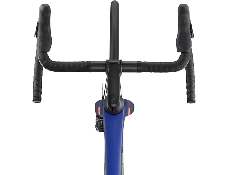 Trek Madone SL 5 Gen 8 Road Bike 2027 in Matte Cobalt Blue/Trek Black/Living Coral-3