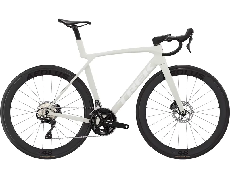 Trek Madone SL 5 Pro Gen 8 Carbon Road Bike 2027 in Era White