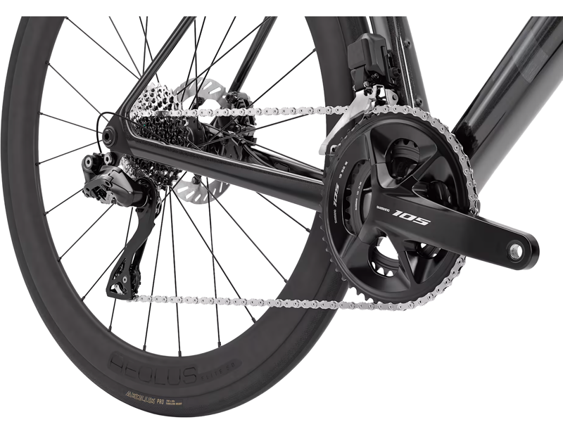 Trek Madone SL 6 Gen 8 Di2 Road Bike 2026 in Gloss Dark Star/Matte Deep Smoke-5