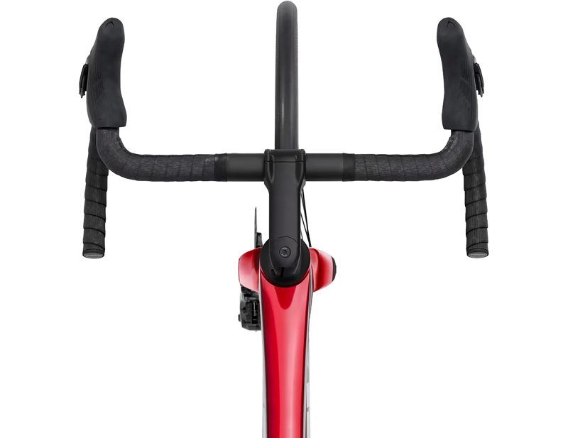 Trek Madone SL 6 Gen 8 Di2 Road Bike 2026 in Gloss Fury Red/Matte Deep Smoke-2