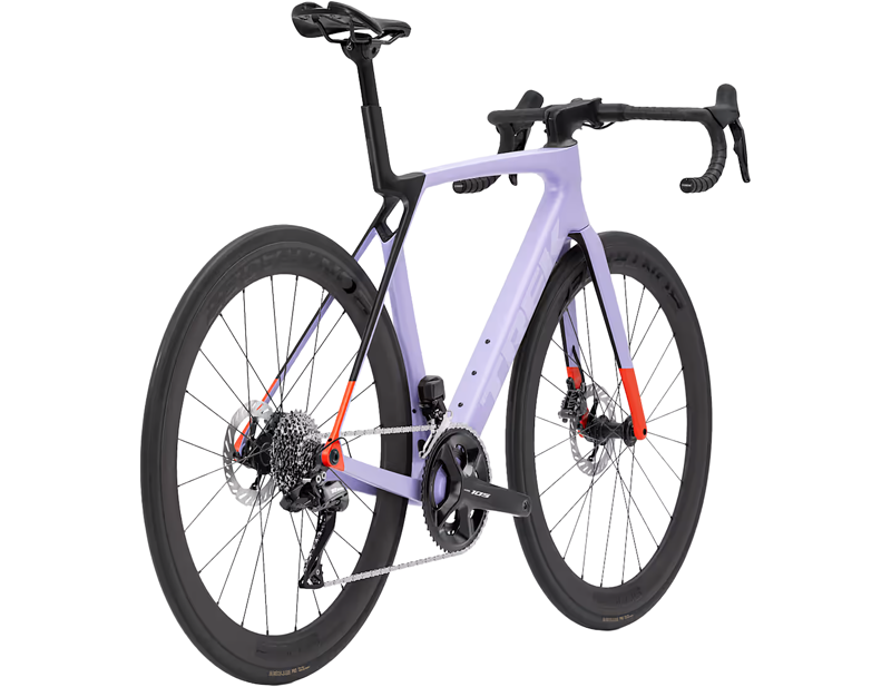 Trek Madone SL 6 Gen 8 Di2 Road Bike 2026 in Matte Lavender Haze/Deep Smoke-1