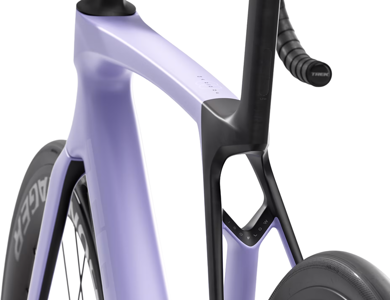 Trek Madone SL 6 Gen 8 Di2 Road Bike 2026 in Matte Lavender Haze/Deep Smoke-3